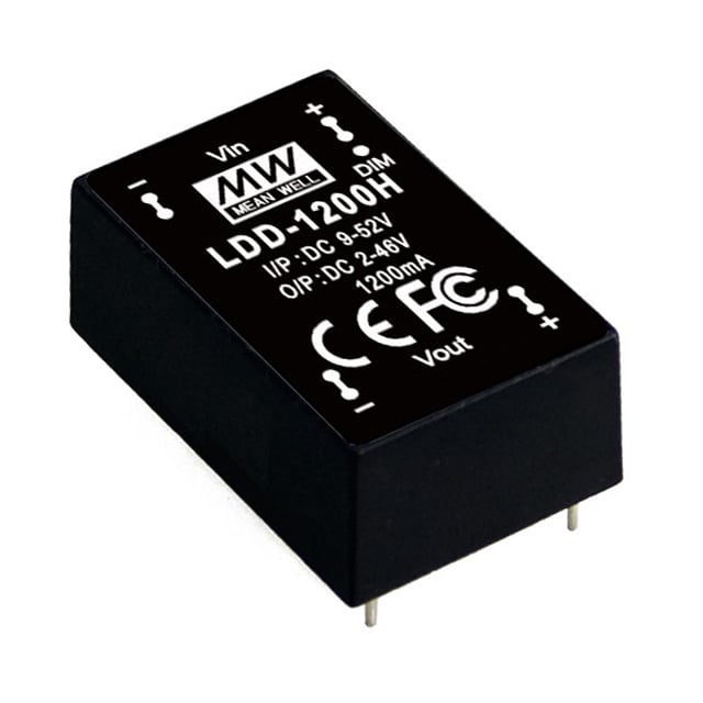 MEAN WELL USA Inc. LDD-1200H electronic component product image