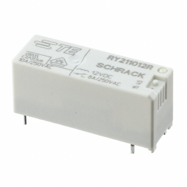 TE Connectivity Potter & Brumfield Relays RY211012R electronic component product image