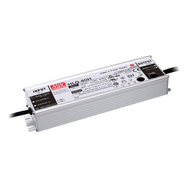 MEAN WELL USA Inc. HLG-80H-42A electronic component product image