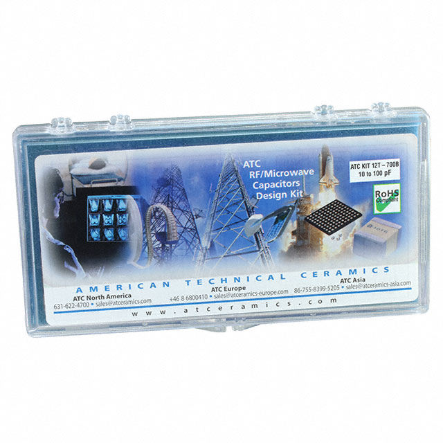 KYOCERA AVX DK0012T electronic component product image