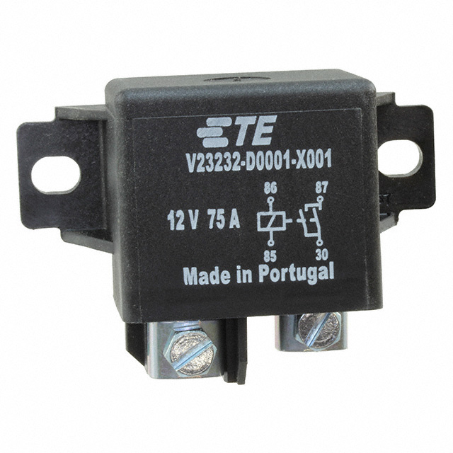 TE Connectivity Potter & Brumfield Relays 1904000-1 electronic component product image