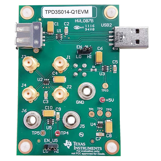 Texas Instruments TPD3S014-Q1EVM electronic component product image