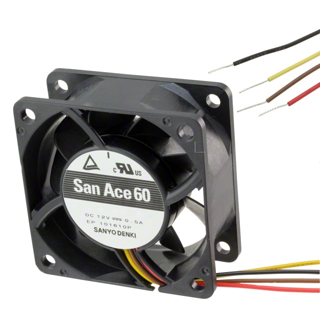 Sanyo Denki America Inc. 9G0624P4S0011 electronic component product image