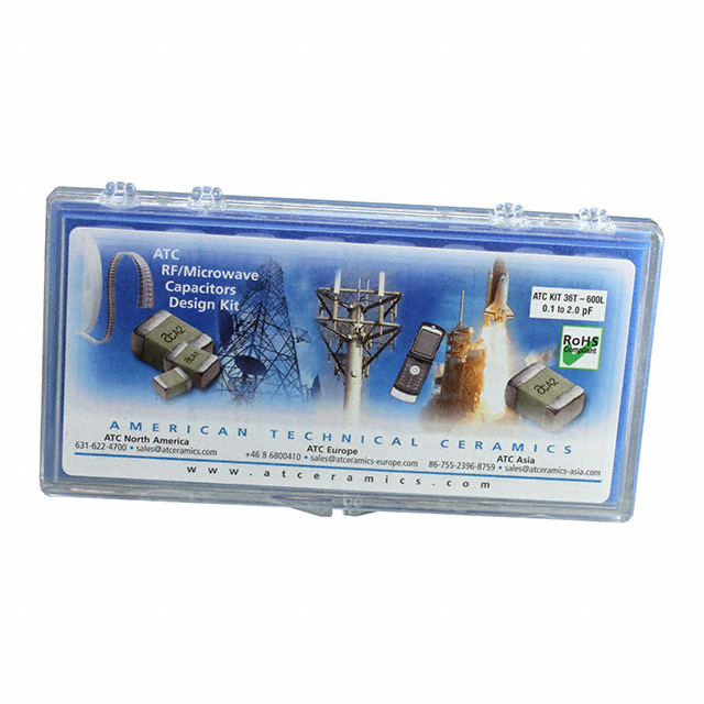 KYOCERA AVX DK0036T electronic component product image
