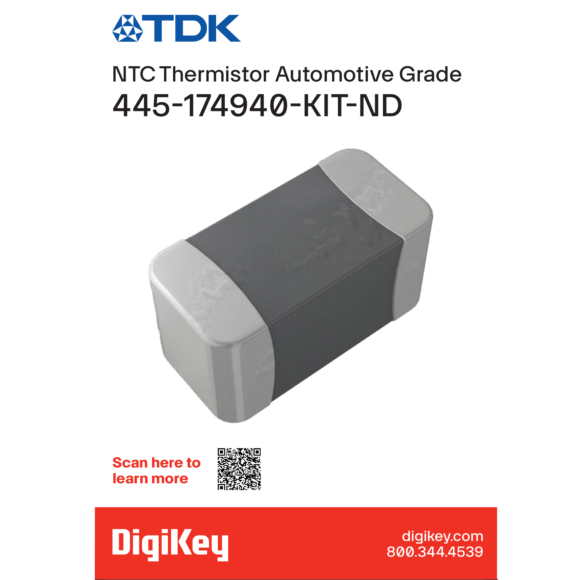 TDK NTCAUTO-KIT electronic component product image