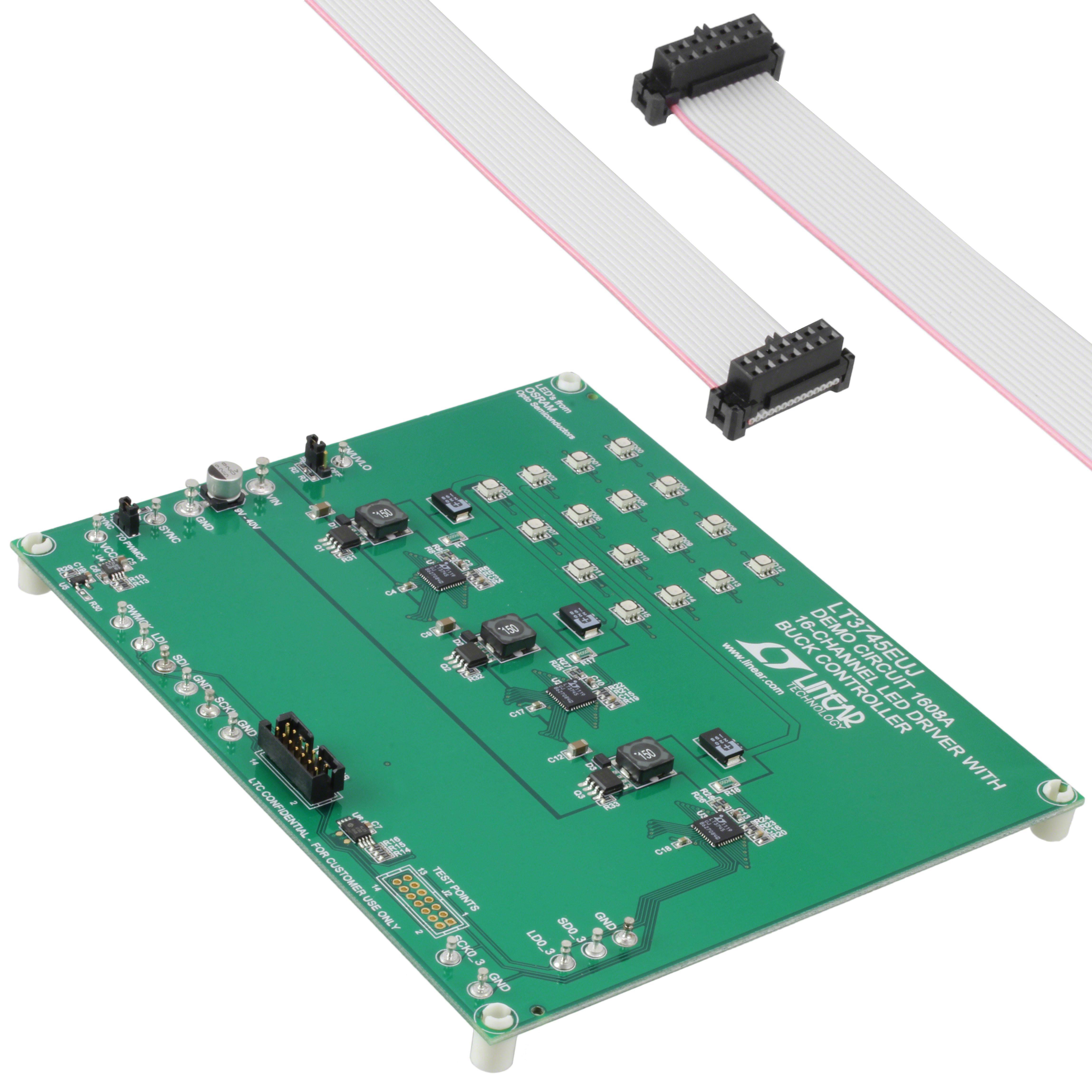Analog Devices Inc. DC1608A electronic component product image