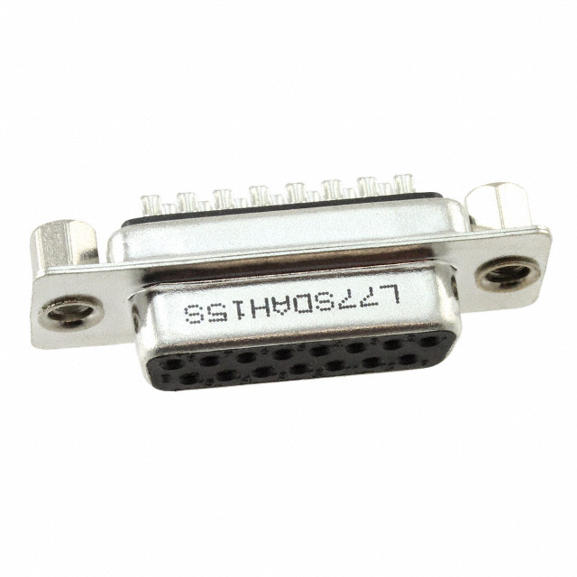 Amphenol ICC (Commercial Products) L77SDAH15S electronic component product image