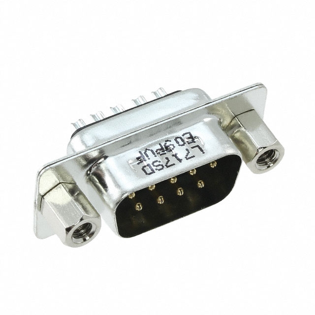 Amphenol ICC (Commercial Products) L717SDE09PVF electronic component product image
