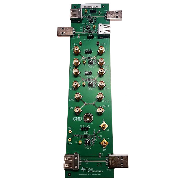 Texas Instruments TPD2S701Q1EVM electronic component product image