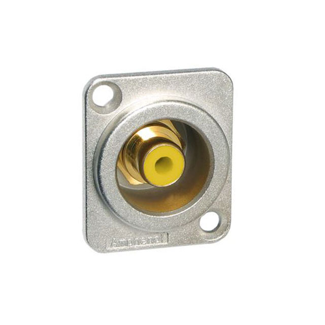 Amphenol Audio ACJD-YEL electronic component product image
