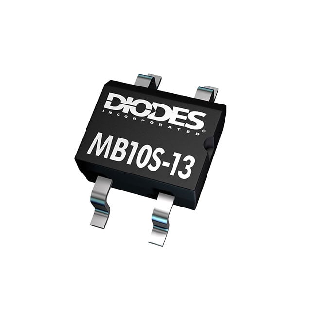 Diodes Incorporated MB10S-13 electronic component product image