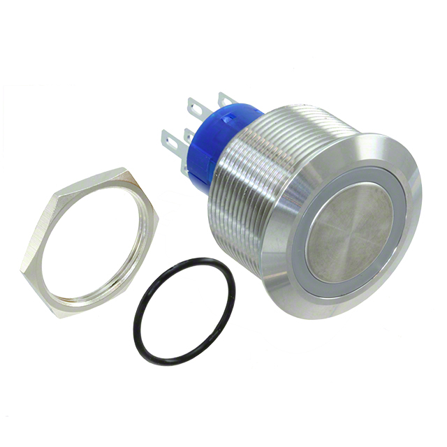 TE Connectivity ALCOSWITCH Switches AV2520E512Q04 electronic component product image