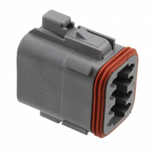 TE Connectivity Deutsch Connectors DT06-08SA electronic component product image