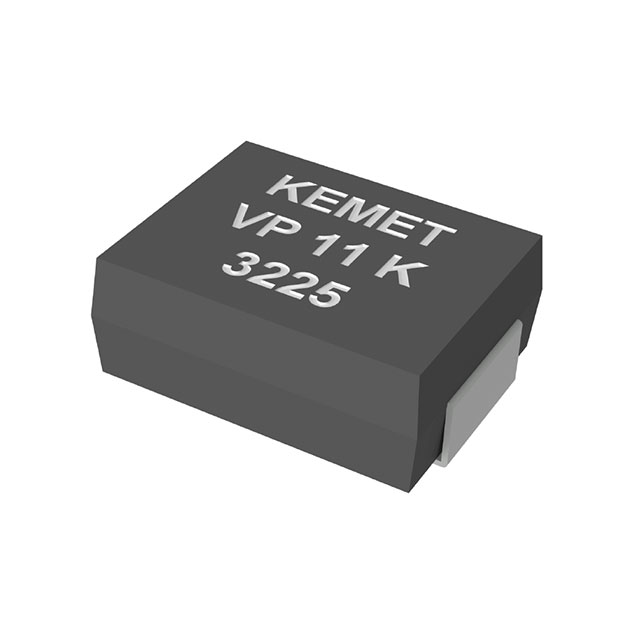 KEMET VP3225K401R275 electronic component product image