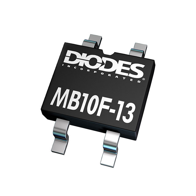Diodes Incorporated MB10F-13 electronic component product image