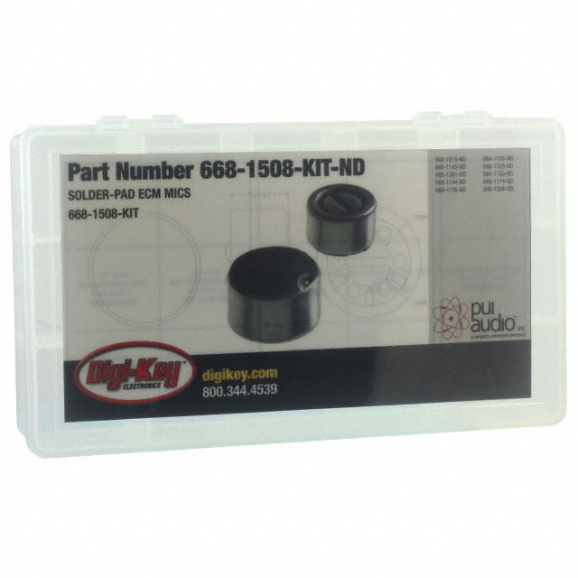 PUI Audio, Inc. 668-1508-KIT electronic component product image