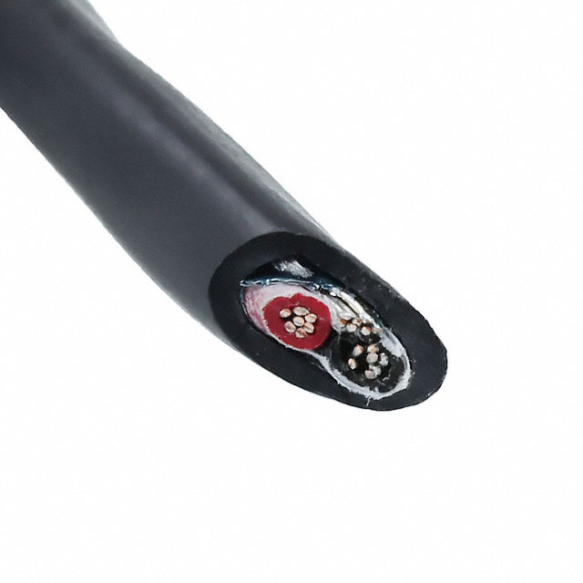 Alpha Wire M3800 BK001 electronic component product image