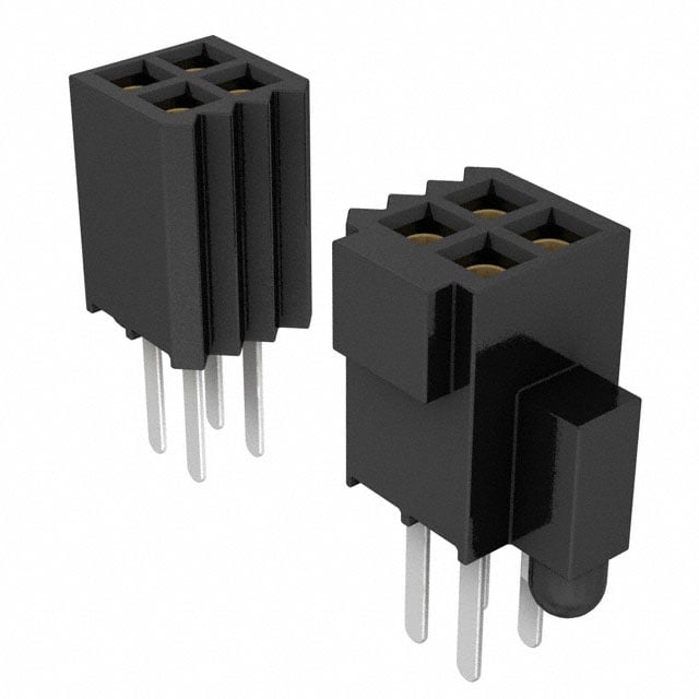 Samtec Inc. SFM-130-01-S-D-A electronic component product image