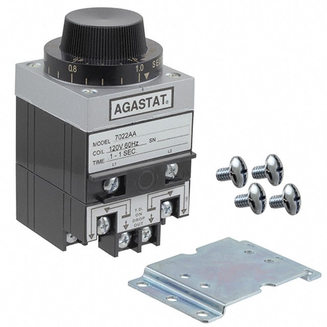 TE Connectivity Potter & Brumfield Relays 7022AA electronic component product image