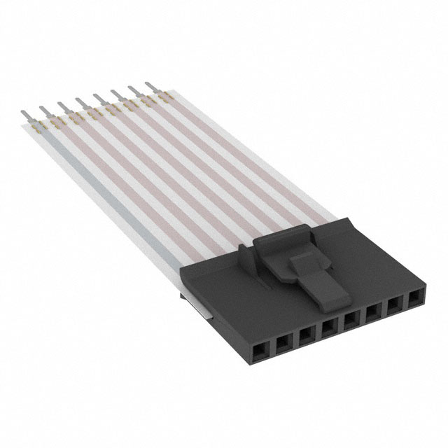 TE Connectivity AMP Connectors A9CAG-0803F electronic component product image