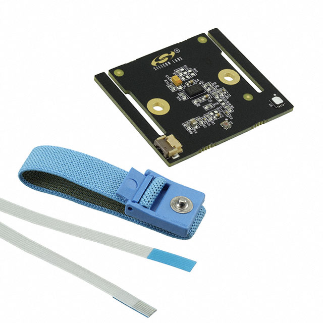 Silicon Labs HRM43-GGG-PS electronic component product image