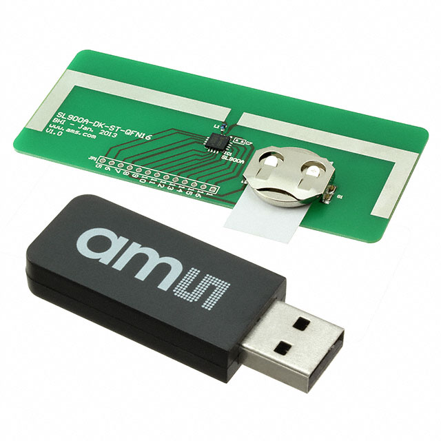 ams-OSRAM USA INC. SL900A-DK-STQFN16 electronic component product image