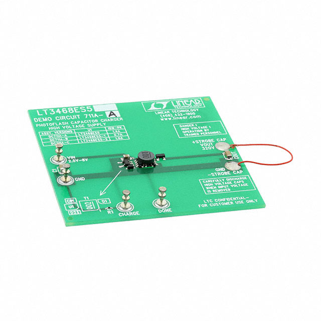 Analog Devices Inc. DC711A-A electronic component product image