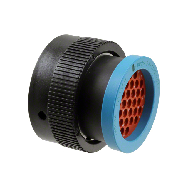TE Connectivity Deutsch Connectors HDP26-24-31PE-L017 electronic component product image