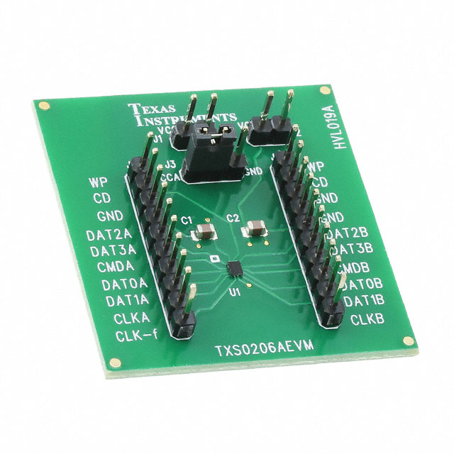 Texas Instruments TXS0206AEVM electronic component product image