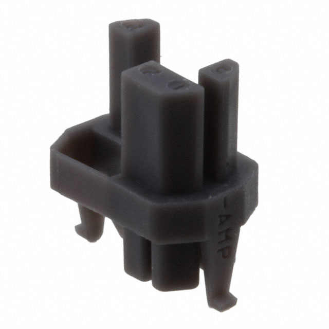 TE Connectivity AMP Connectors 5-100526-9 electronic component product image