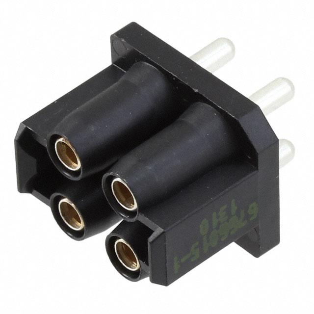 TE Connectivity AMP Connectors 6766015-1 electronic component product image
