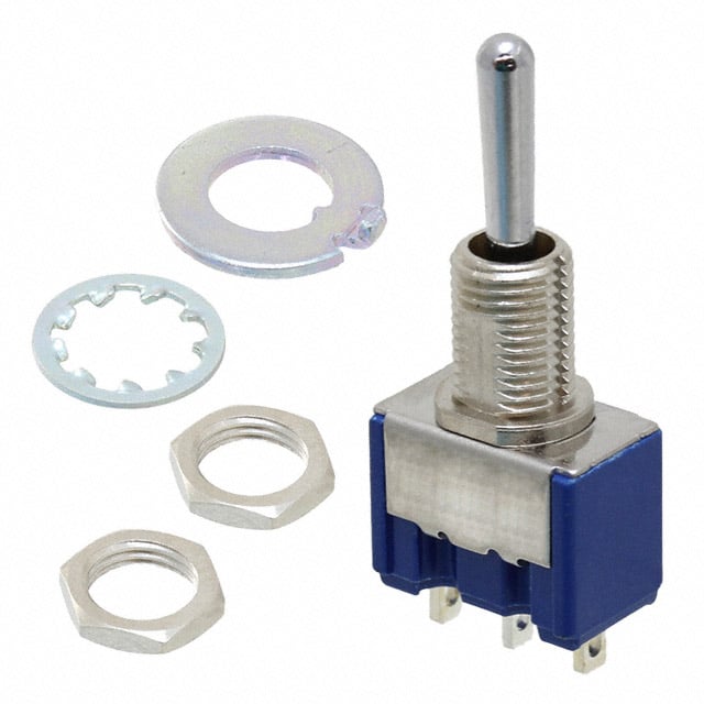 Nidec Components 8A1011-Z electronic component product image