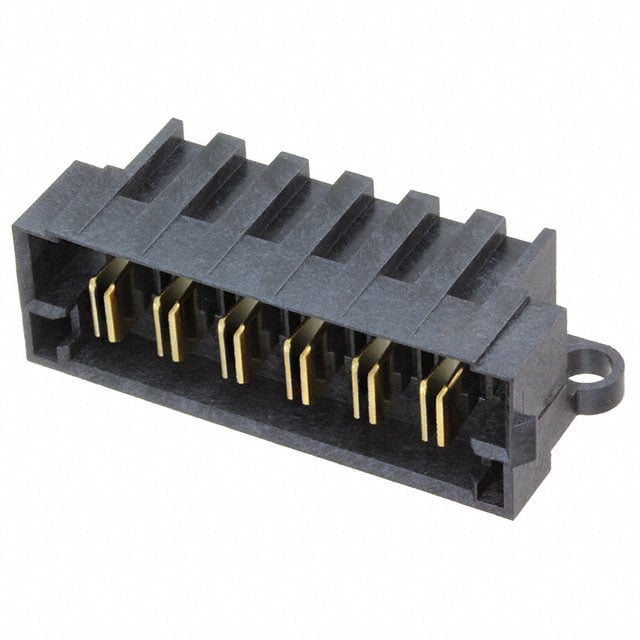 Samtec Inc. MPT-06-01-01-L-RA-SD electronic component product image