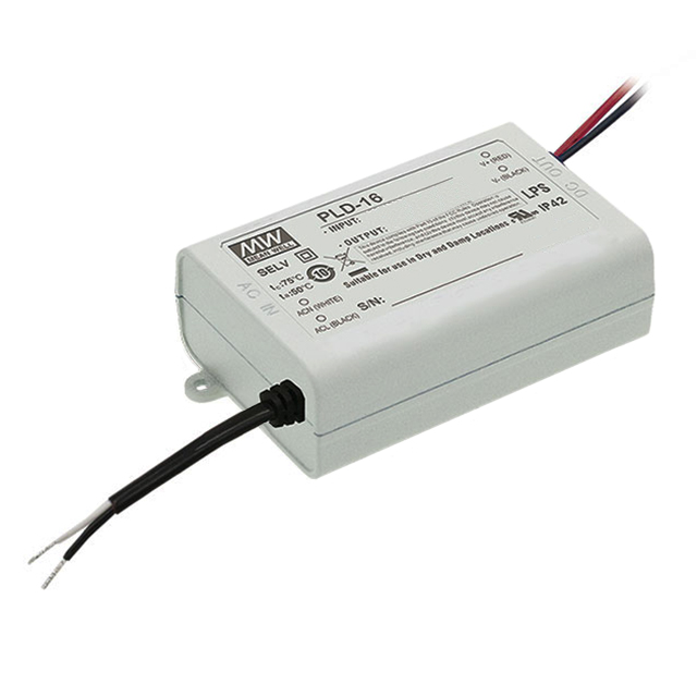 MEAN WELL USA Inc. PLD-16-1050A electronic component product image