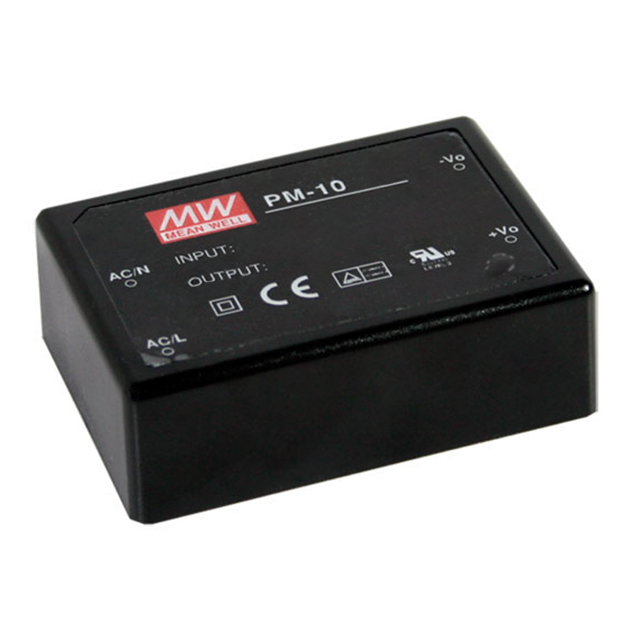 MEAN WELL USA Inc. PM-10-5 electronic component product image