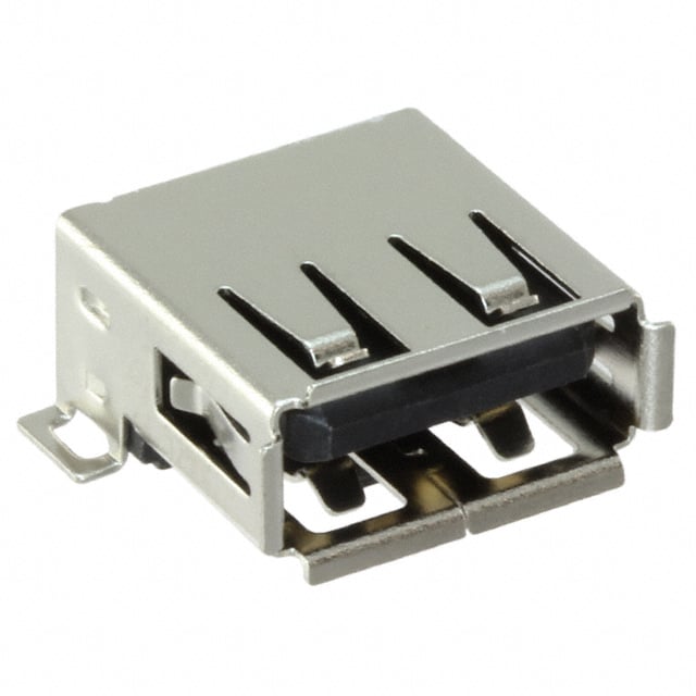 Samtec Inc. USB-A-S-F-B-SM2 electronic component product image