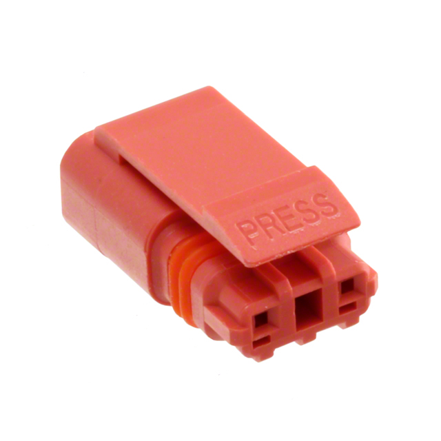 TE Connectivity AMP Connectors 3-2834074-2 electronic component product image