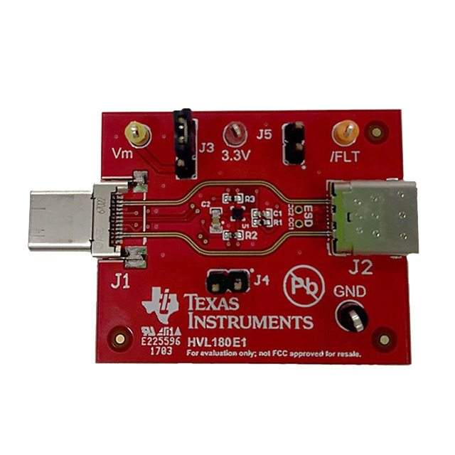 Texas Instruments TPD2S300YFF-EVM electronic component product image
