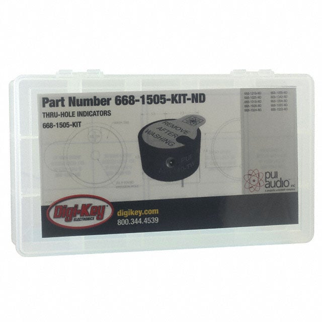 PUI Audio, Inc. 668-1505-KIT electronic component product image
