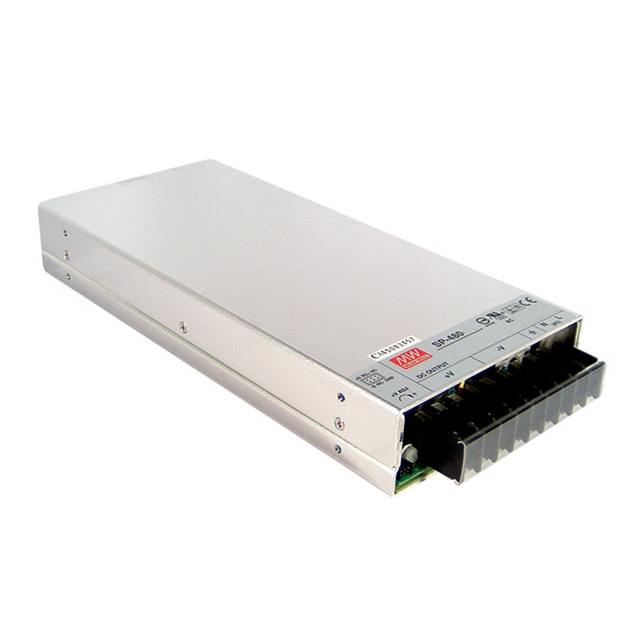 MEAN WELL USA Inc. SP-480-12 electronic component product image