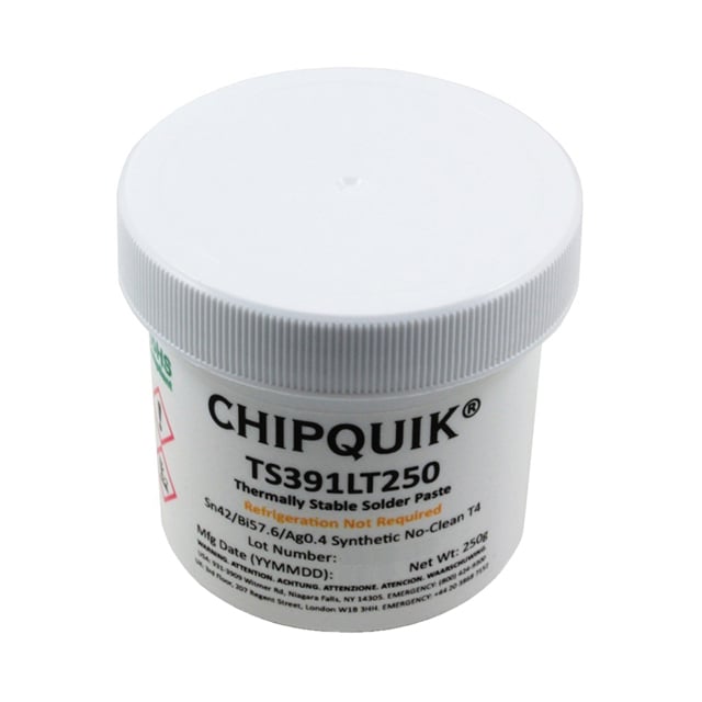 Chip Quik Inc. TS391LT250 electronic component product image