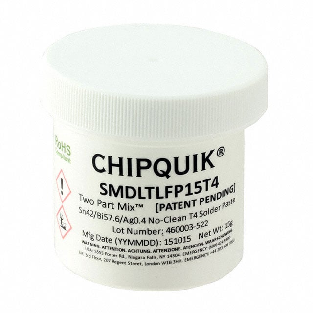 Chip Quik Inc. SMDLTLFP15T4 electronic component product image