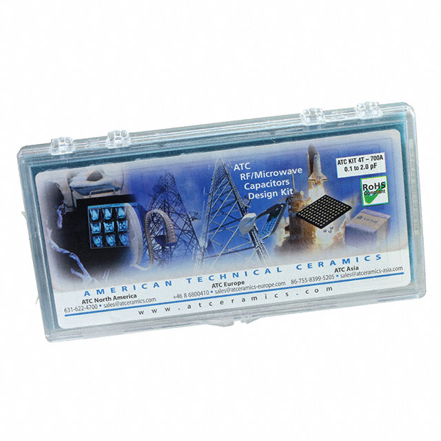 KYOCERA AVX DK0004T electronic component product image