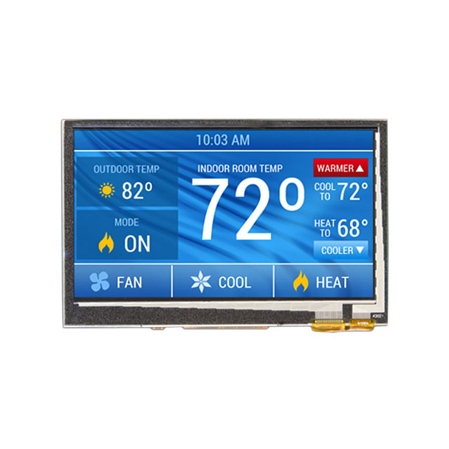 Displaytech DT043BTFT-PTS2 electronic component product image
