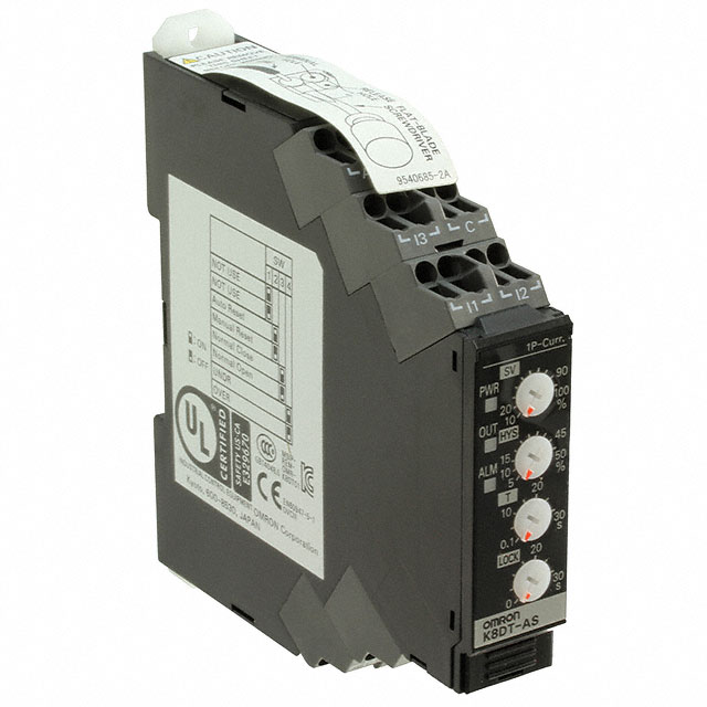 Omron Automation and Safety K8DT-AS1CD electronic component product image
