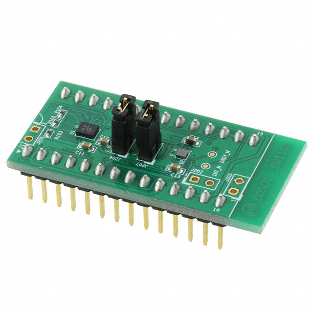 Bosch Sensortec BMI160-SHUTL electronic component product image