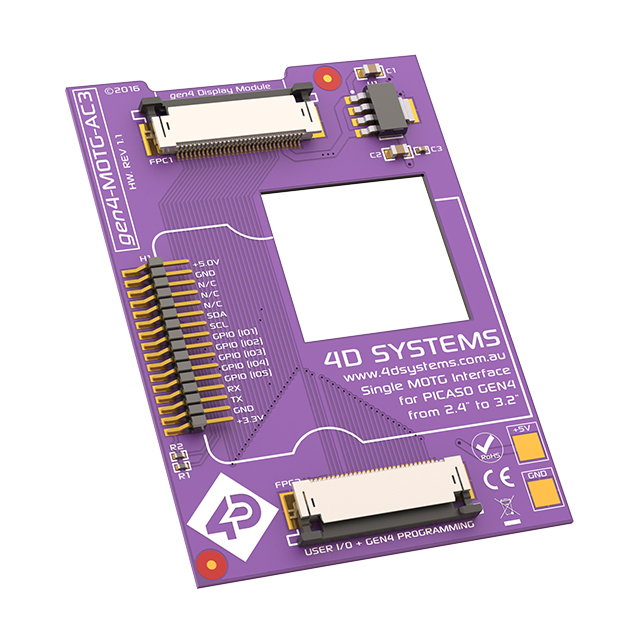 4D Systems Pty Ltd MOTG-AC3 electronic component product image