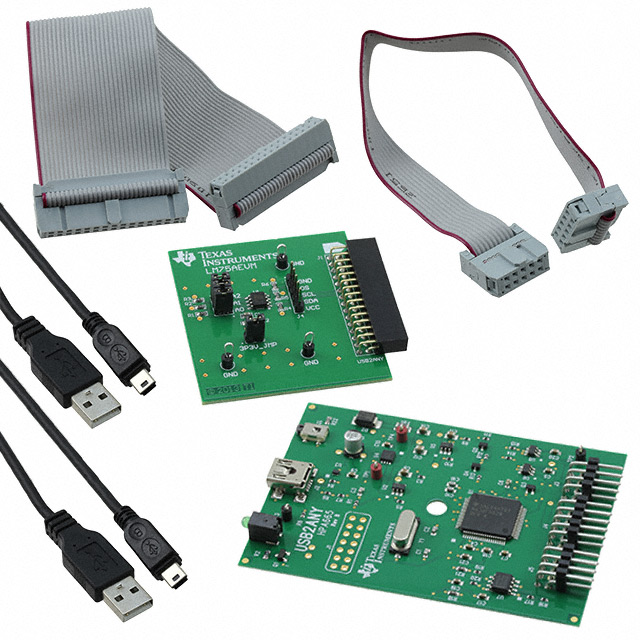 Texas Instruments LM75AEVM electronic component product image