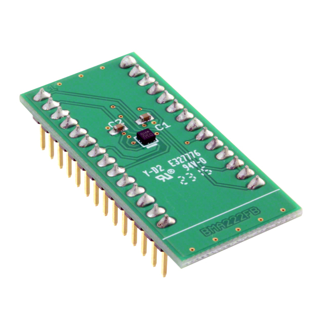 Bosch Sensortec BMA222E-SHUTL electronic component product image