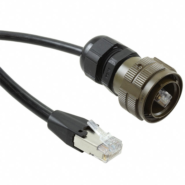 Cinch Connectivity Solutions C-RJFTV5E1706PG10 electronic component product image